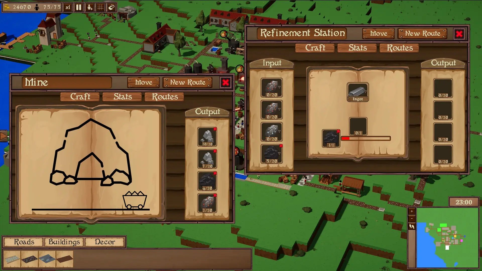 Forge Industry Gameplay Screenshots 4