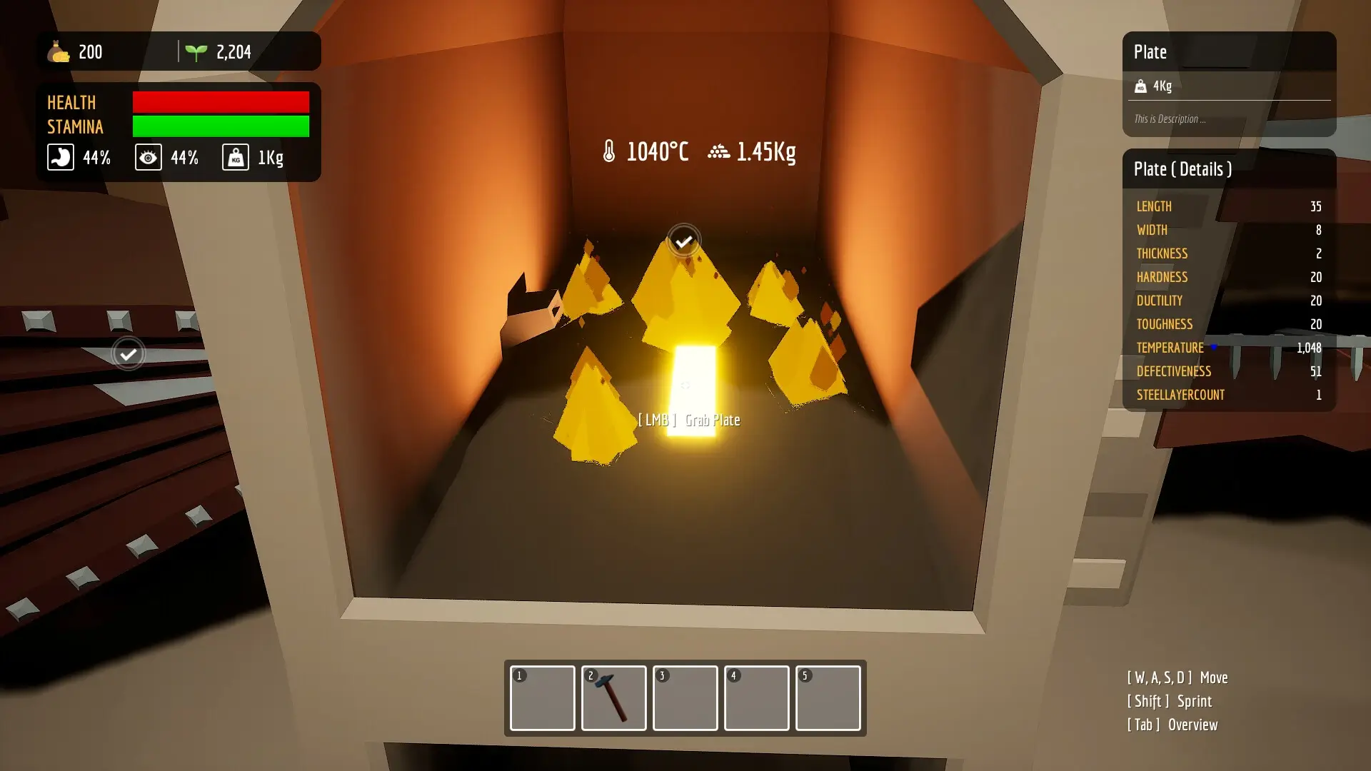 Forge Simulator Gameplay Screenshots 1