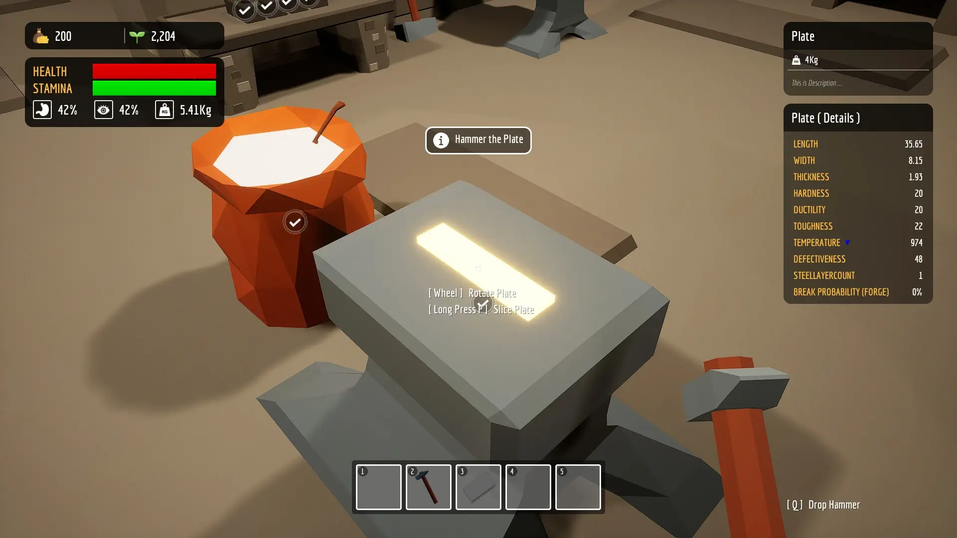 Forge Simulator Gameplay Screenshots 2