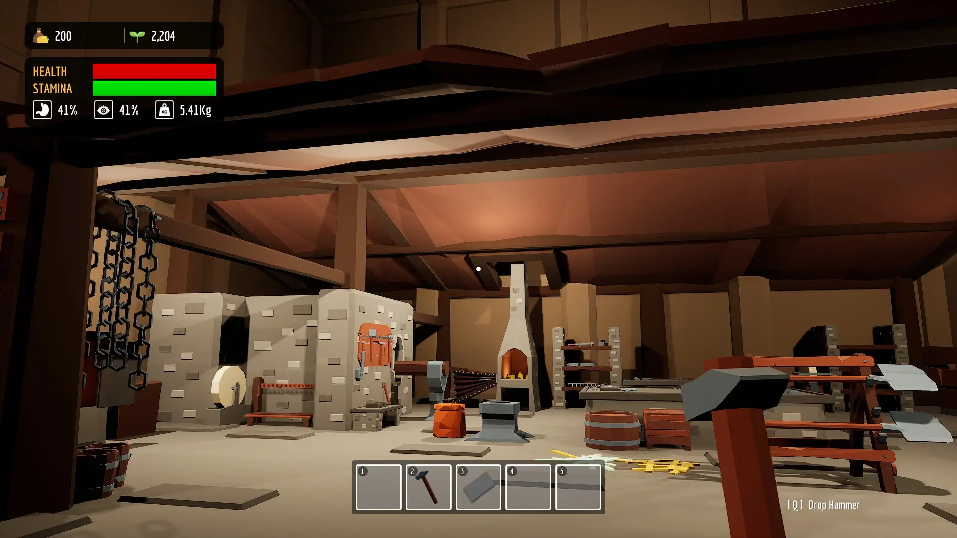 Forge Simulator Gameplay Screenshots 3