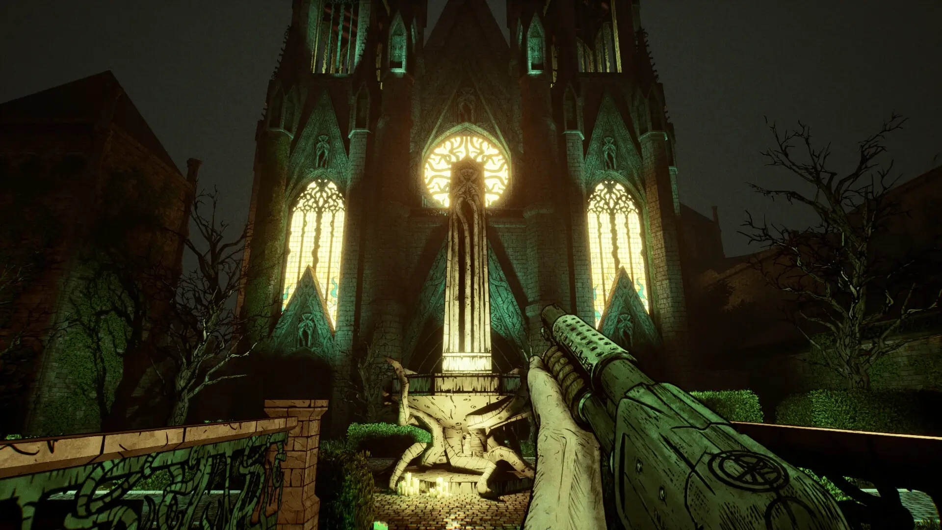 Forgive Me Father 2 Gameplay Screenshots 2