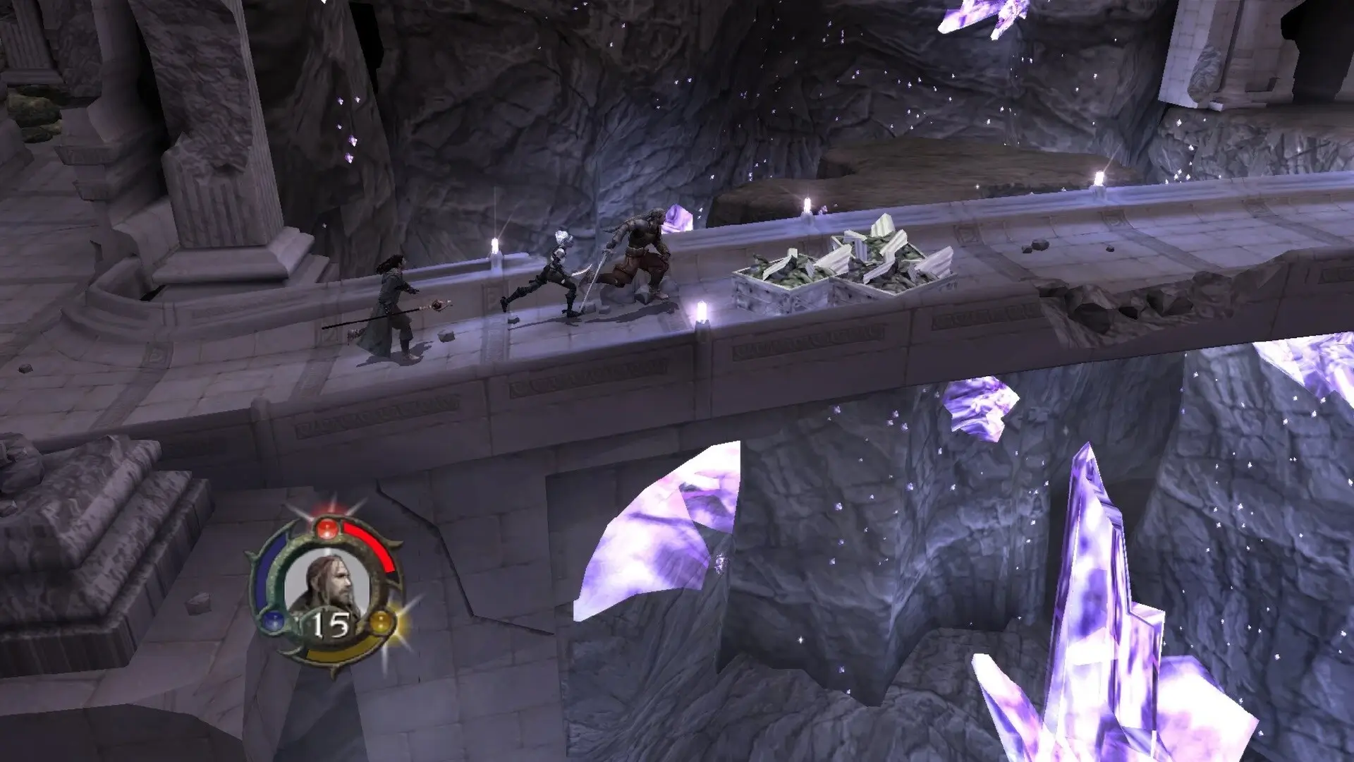 Forgotten Realms: Demon Stone Gameplay Screenshots 2