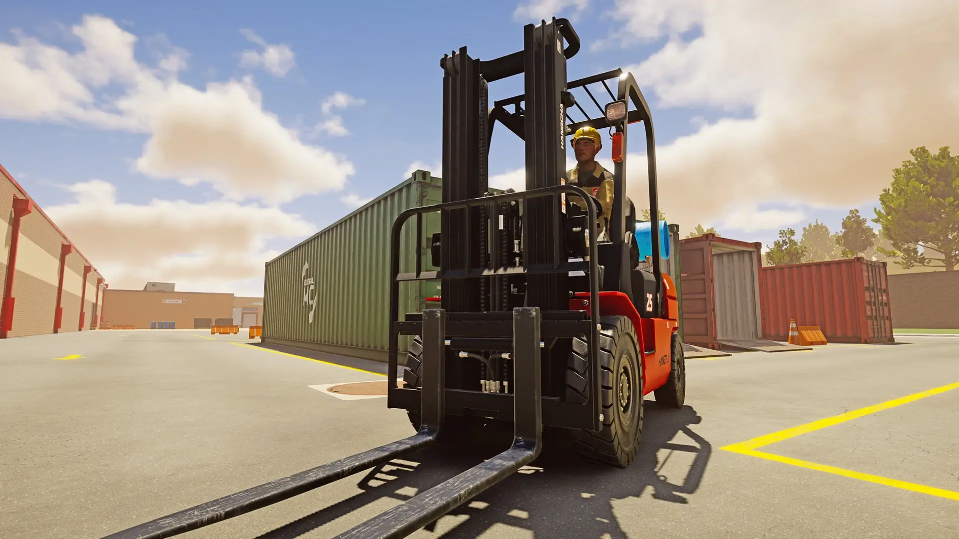 Forklift Simulator Gameplay Screenshots 2