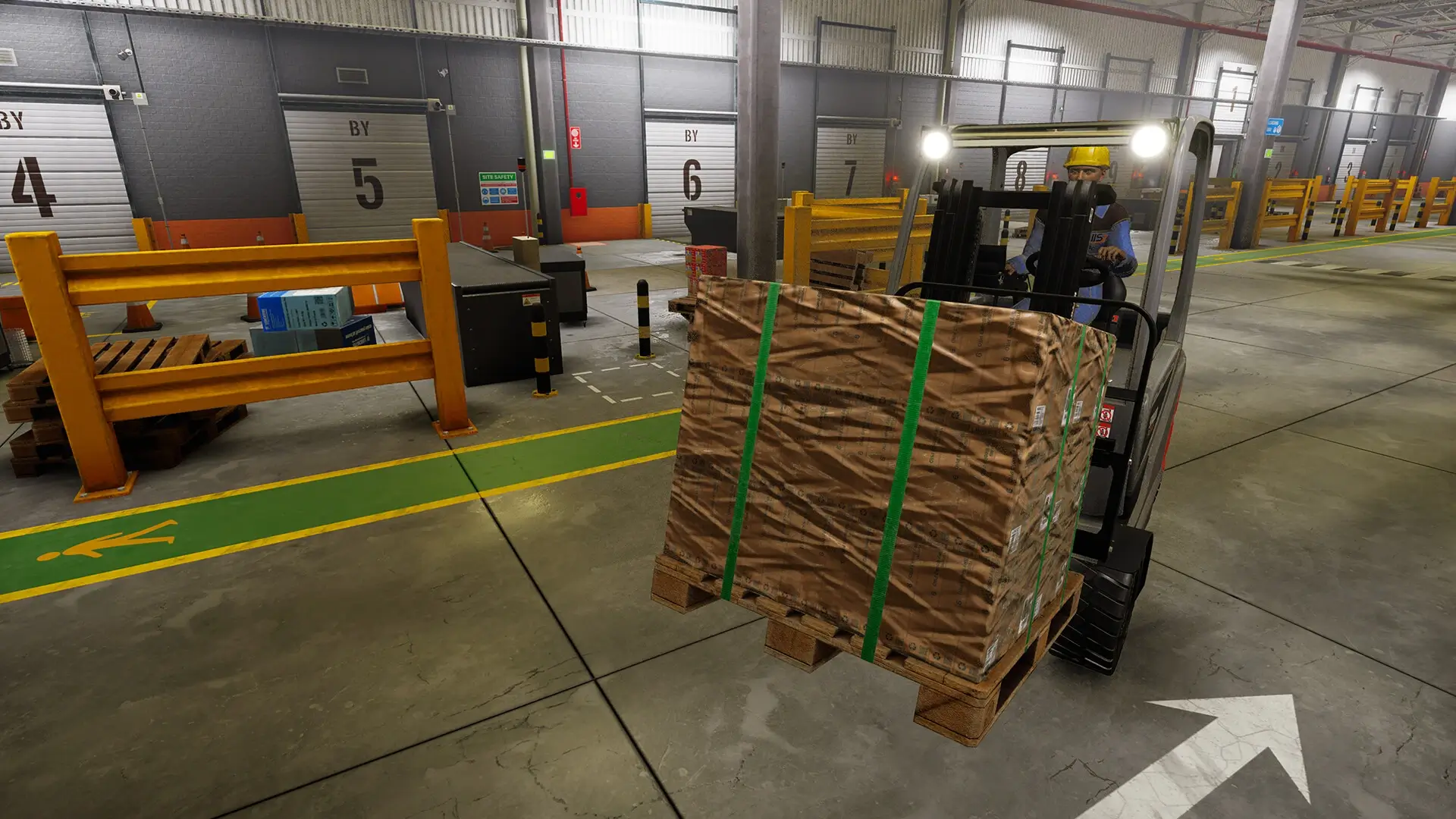 Forklift Simulator Gameplay Screenshots 4