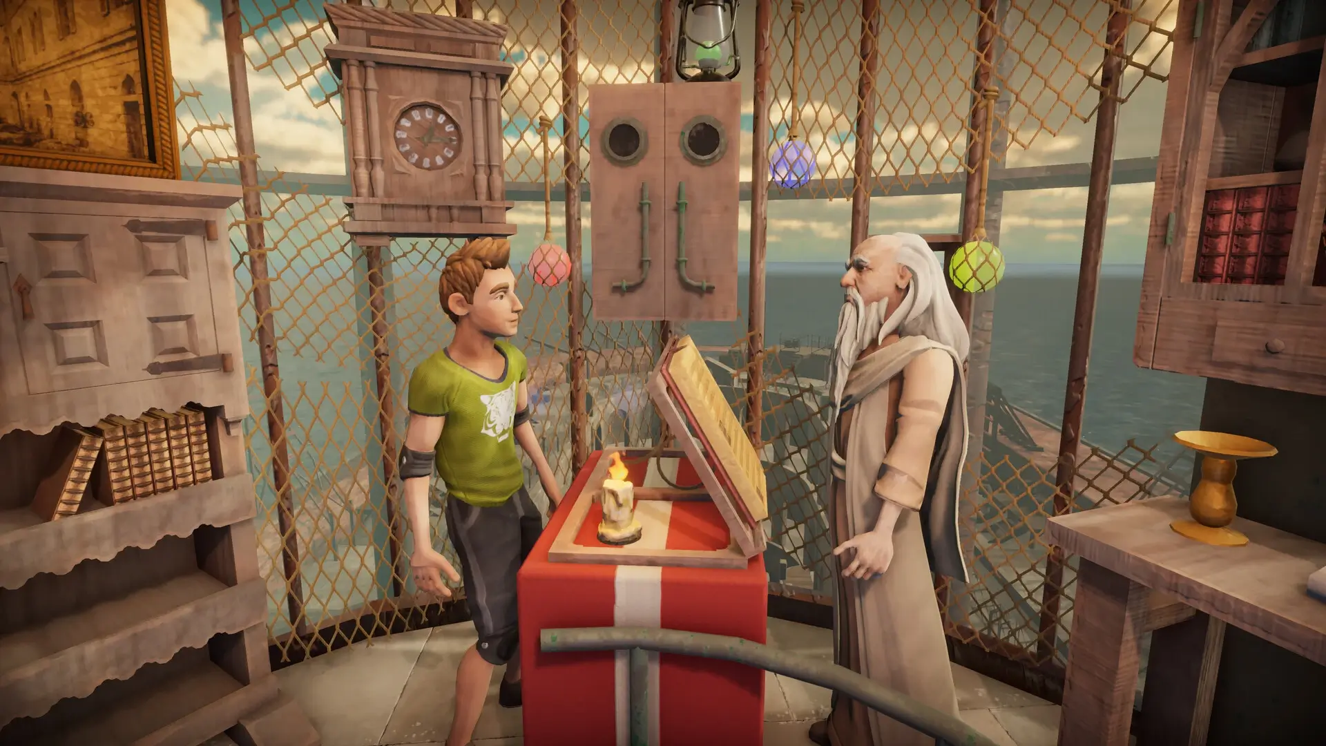 Fortress Challenge: Fort Boyard Gameplay Screenshots 1