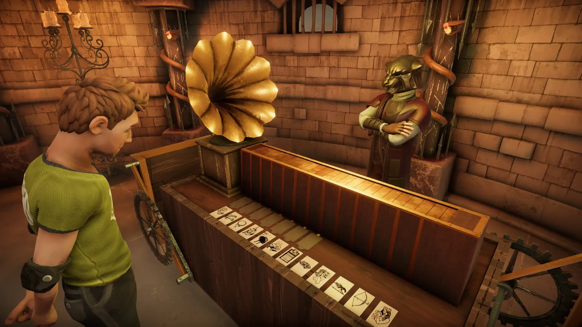 Fortress Challenge: Fort Boyard Gameplay Screenshots 2