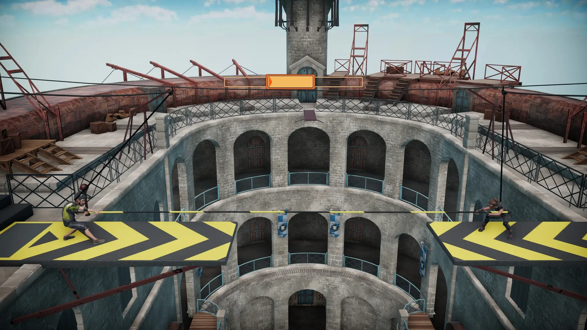 Fortress Challenge: Fort Boyard Gameplay Screenshots 3