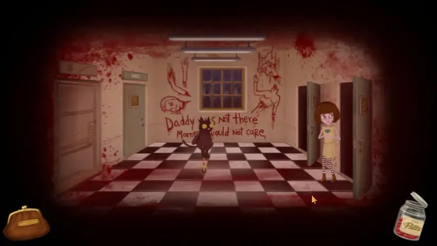 Fran Bow (Unity Version) Gameplay Screenshots 1