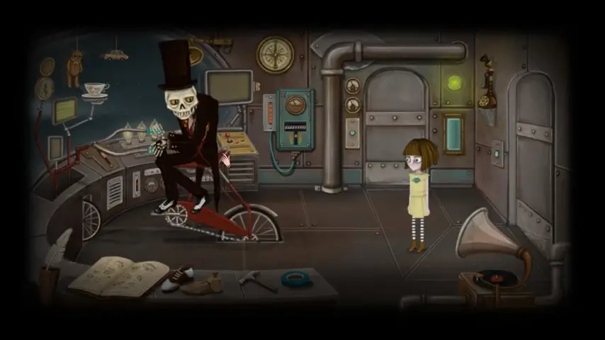 Fran Bow (Unity Version) Gameplay Screenshots 3