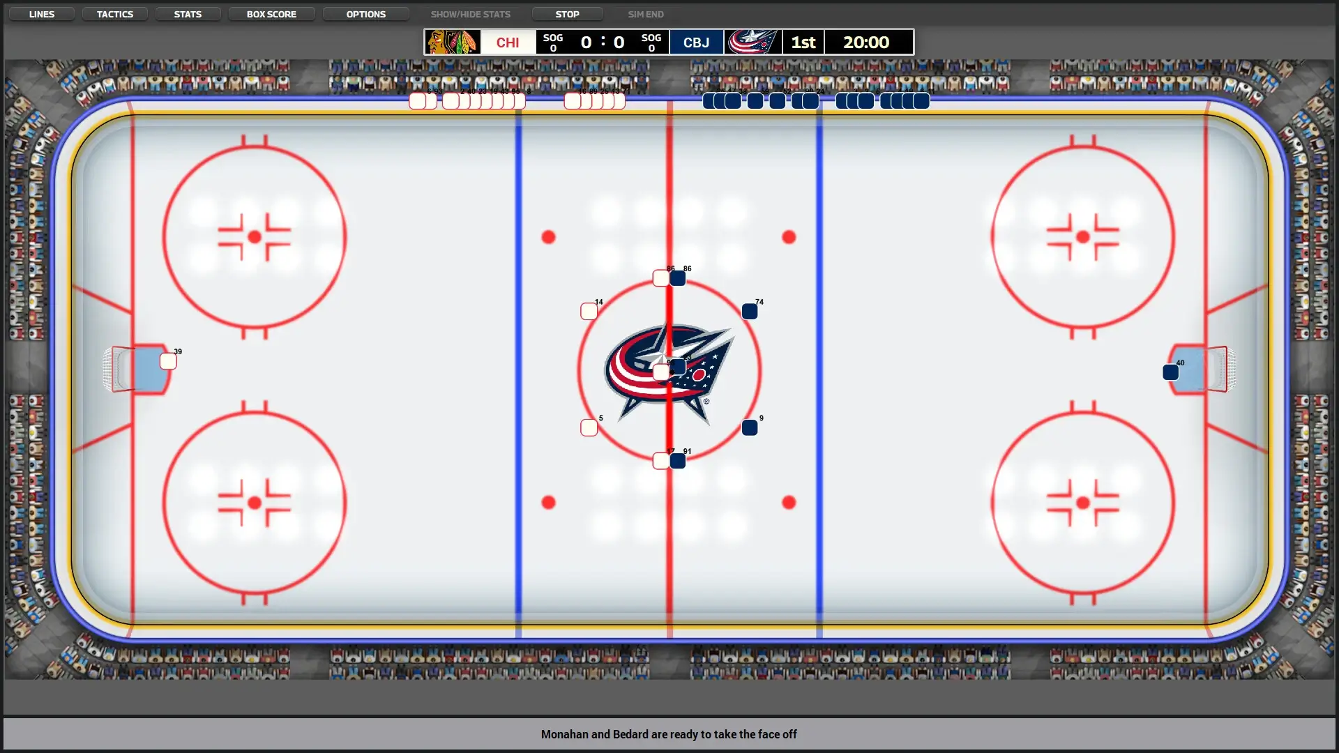 Franchise Hockey Manager 11 Gameplay Screenshots 2