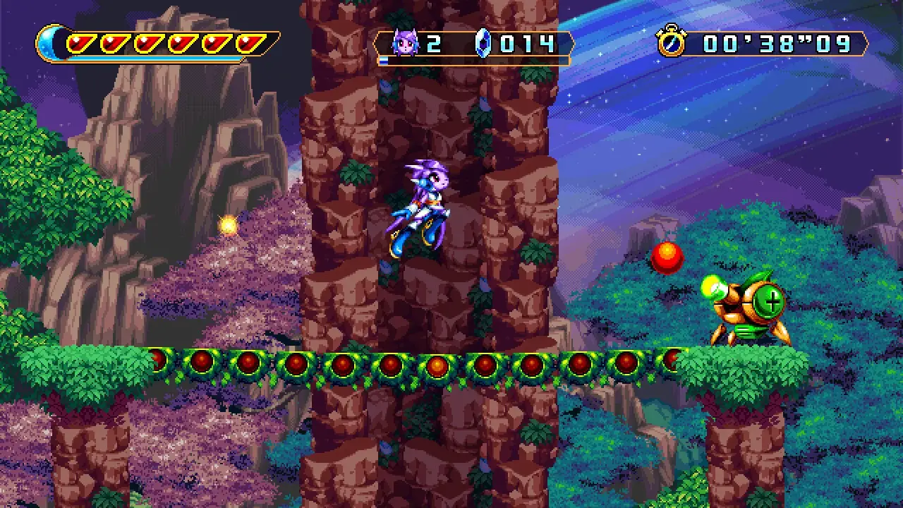 Freedom Planet 2 Gameplay Screenshots 1