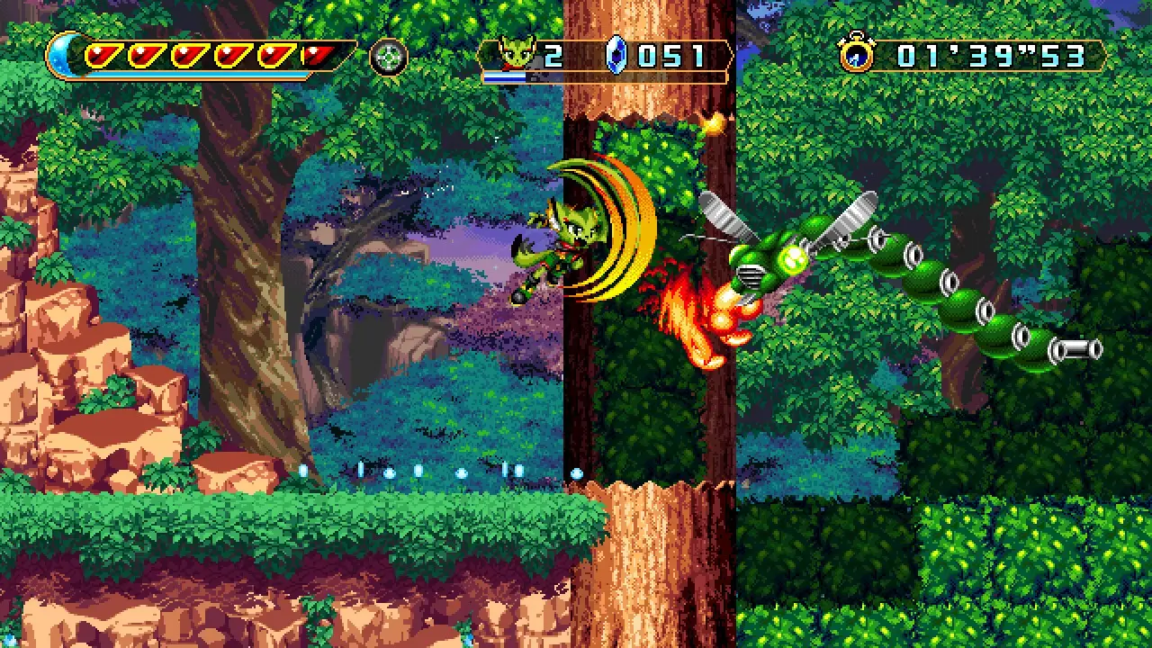 Freedom Planet 2 Gameplay Screenshots 2