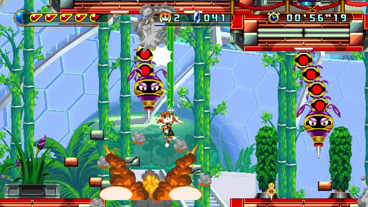 Freedom Planet 2 Gameplay Screenshots 3