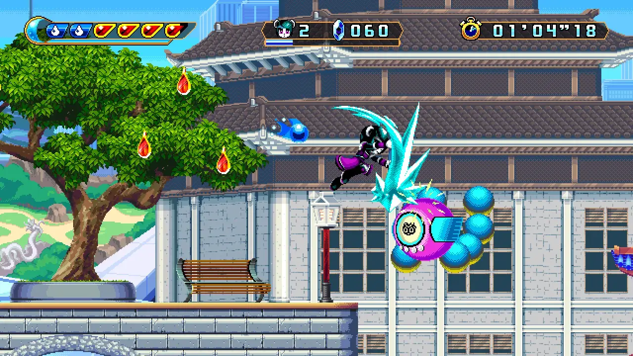Freedom Planet 2 Gameplay Screenshots 4