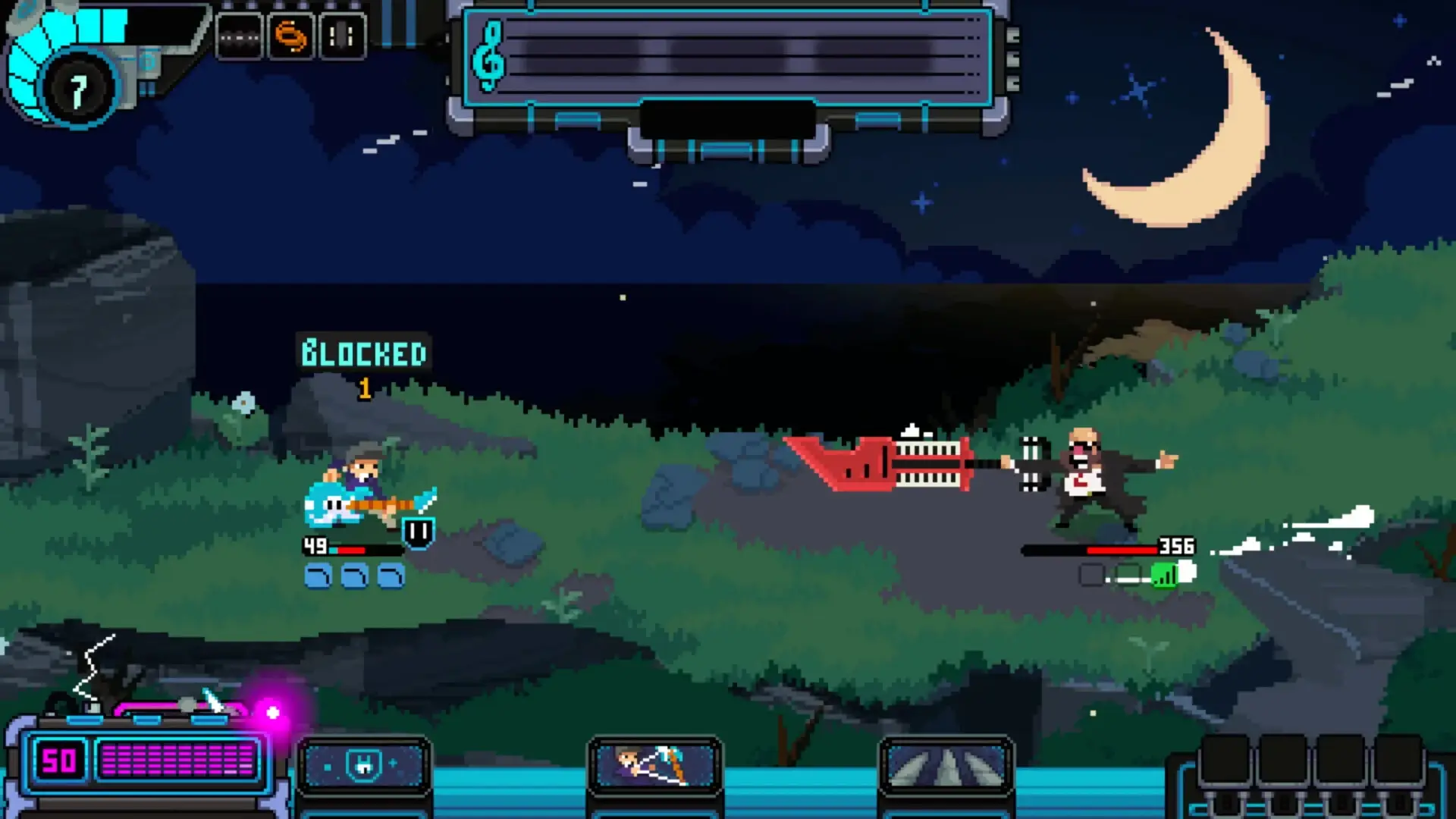 Fretless: The Wrath of Riffson Gameplay Screenshots 1
