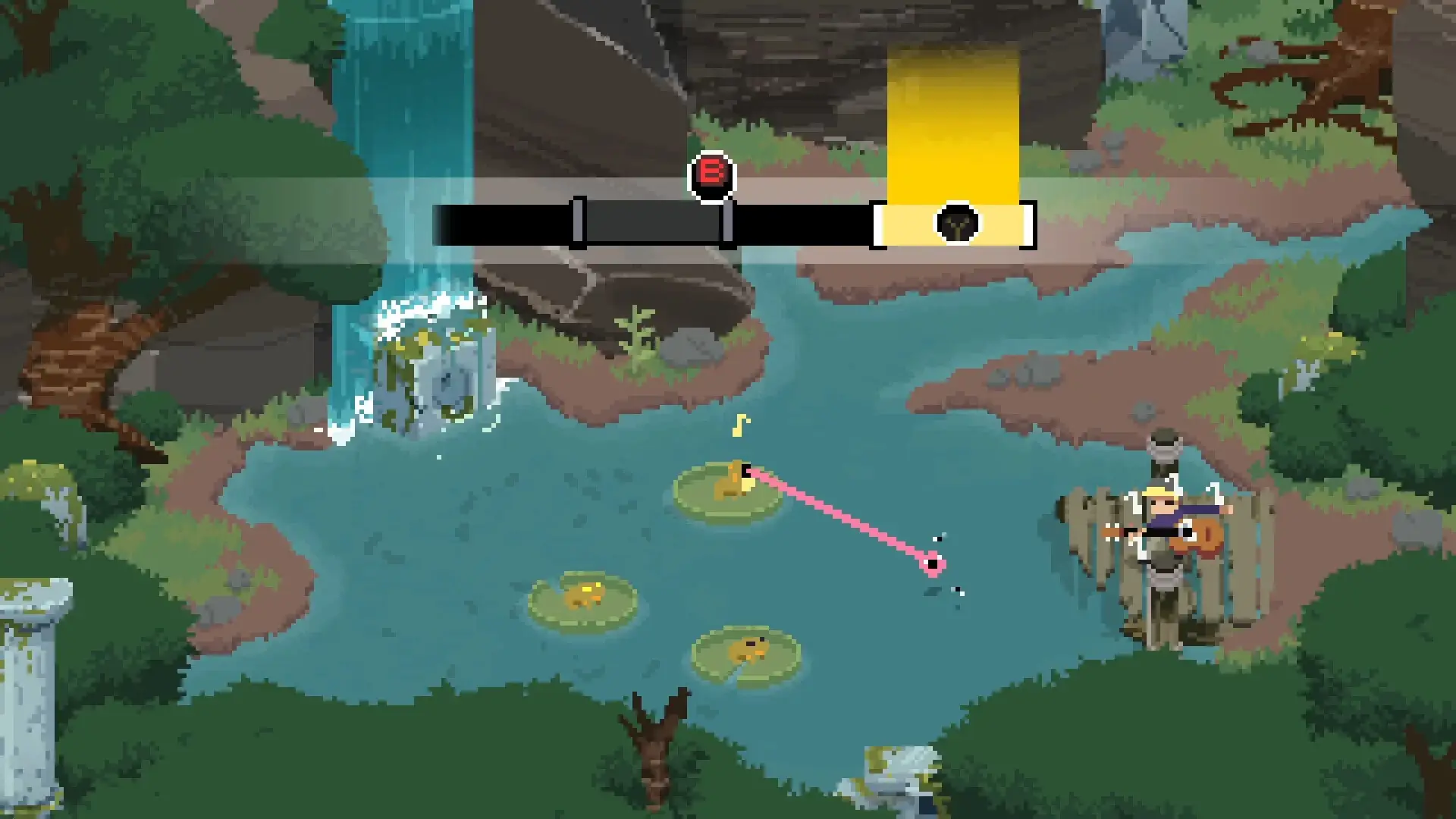 Fretless: The Wrath of Riffson Gameplay Screenshots 3