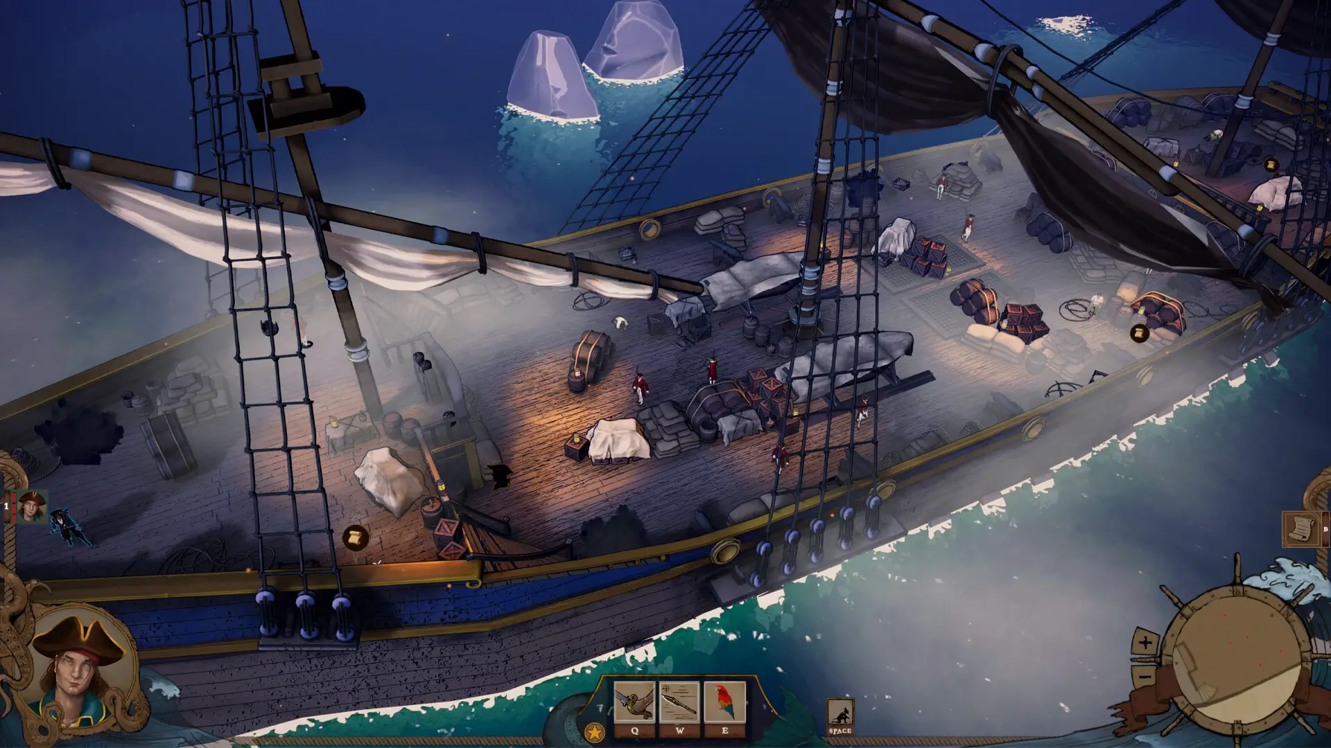 Frigato: Shadows of the Caribbean Gameplay Screenshots 1