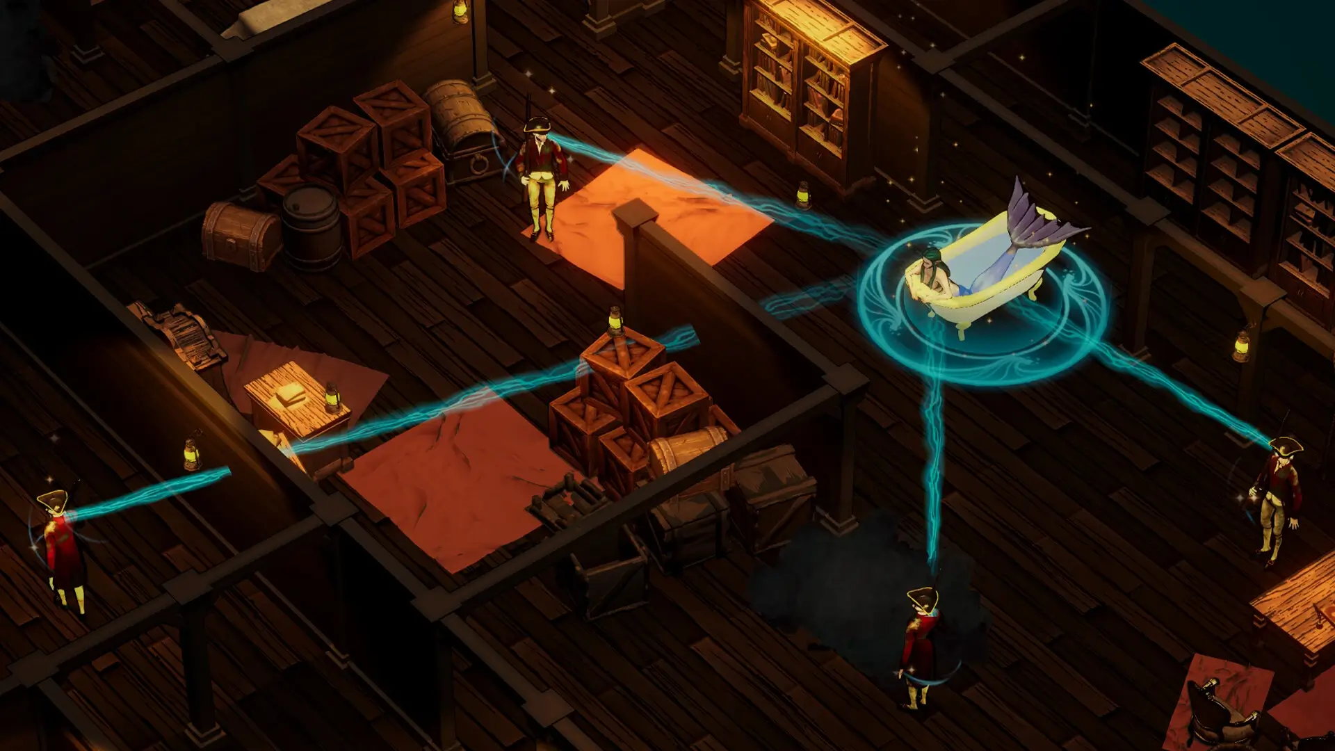 Frigato: Shadows of the Caribbean Gameplay Screenshots 2