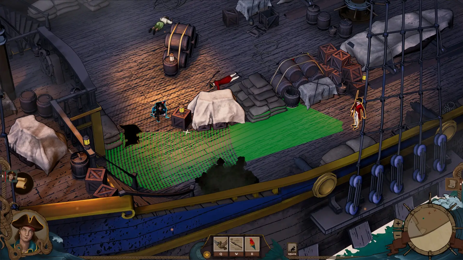 Frigato: Shadows of the Caribbean Gameplay Screenshots 3