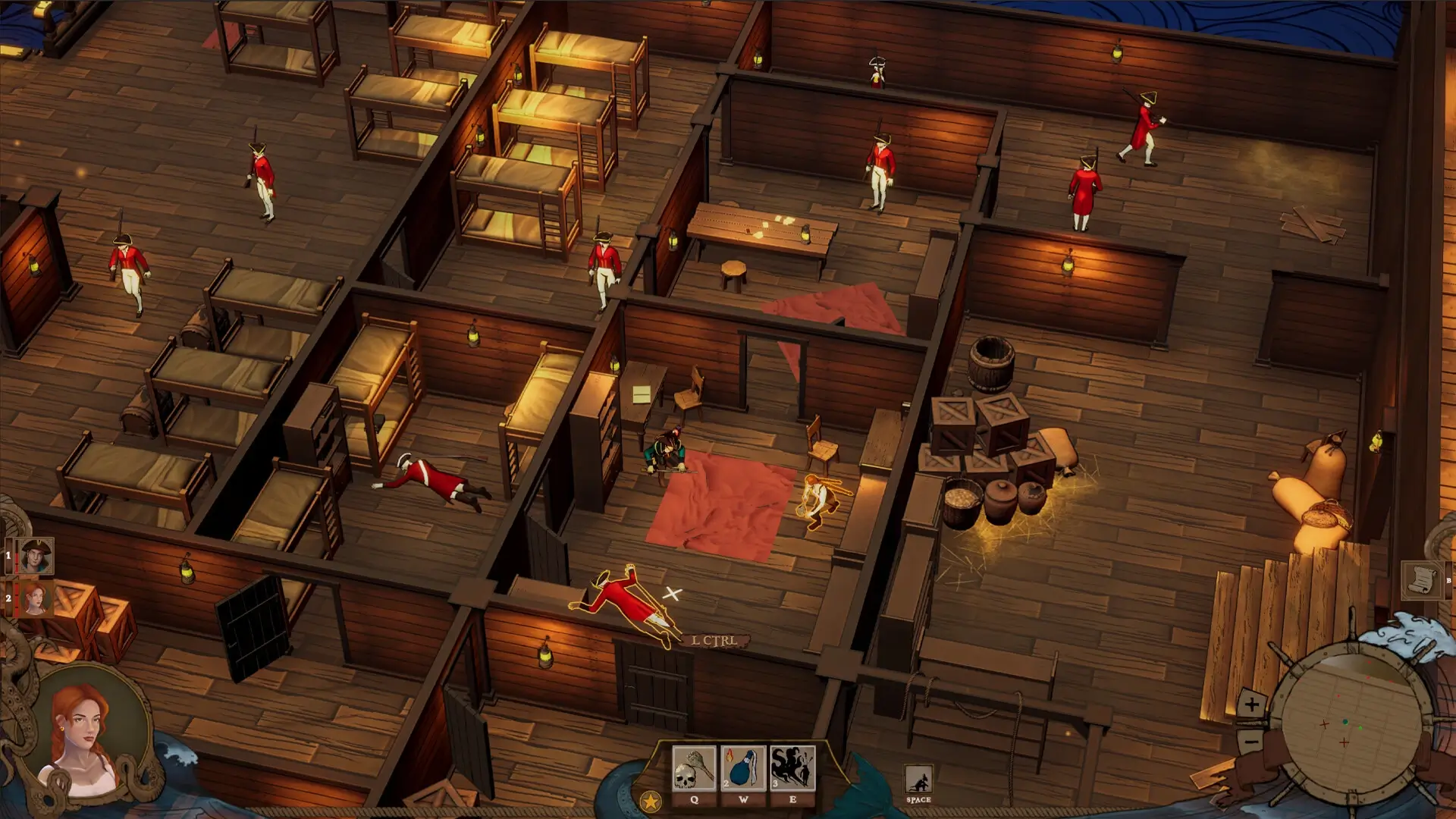 Frigato: Shadows of the Caribbean Gameplay Screenshots 4