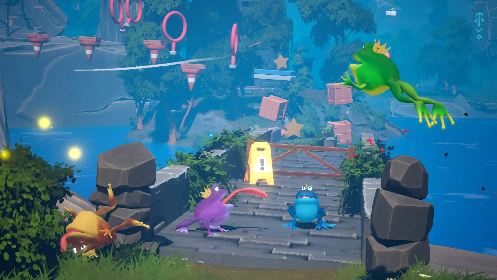 Frog Jump Gameplay Screenshots 1