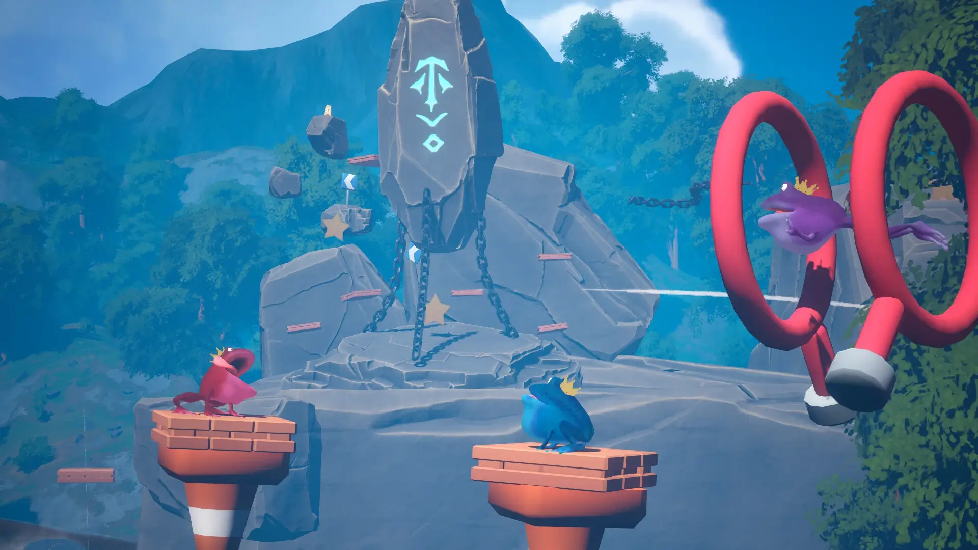 Frog Jump Gameplay Screenshots 3