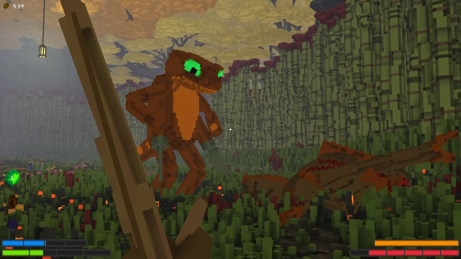 Frogmonster Gameplay Screenshots 1