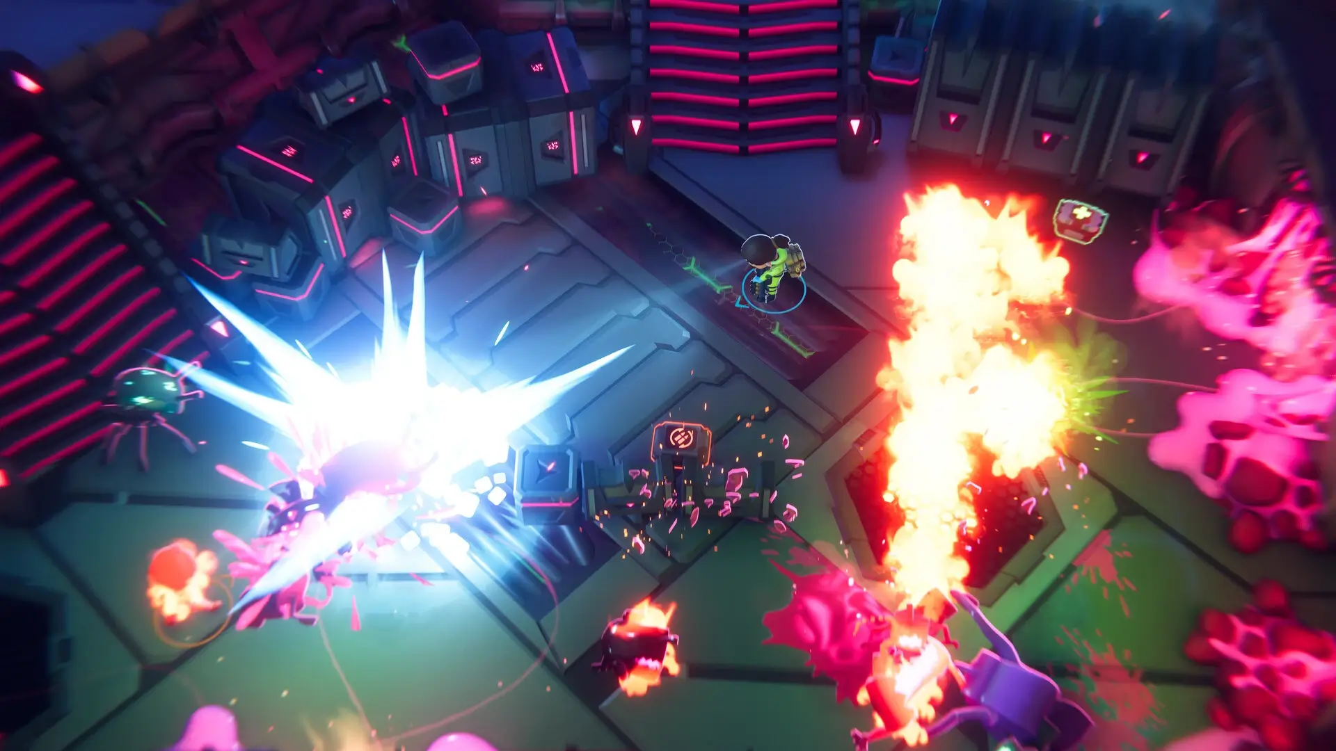 From Space: Game and Soundtrack Bundle Gameplay Screenshots 2
