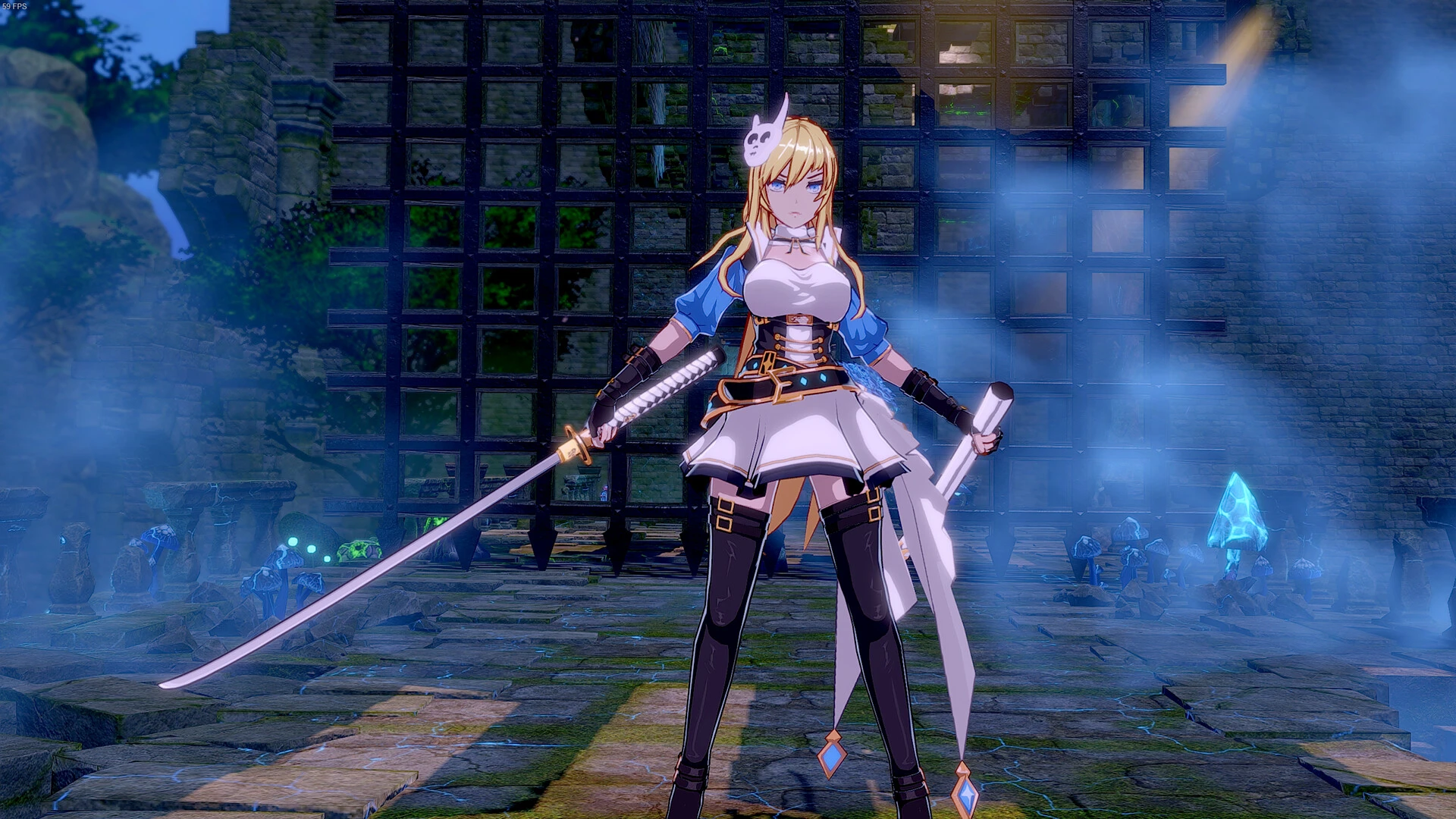 Frontier Hunter: Erza’s Wheel of Fortune Gameplay Screenshots 1