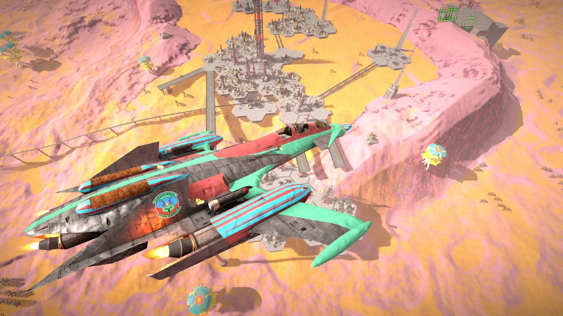 Frontiers Reach Gameplay Screenshots 1