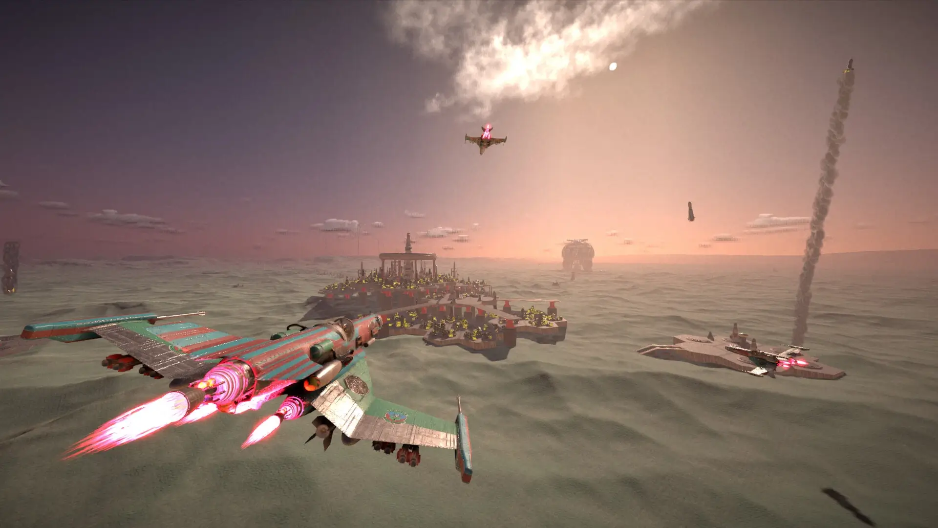 Frontiers Reach Gameplay Screenshots 3