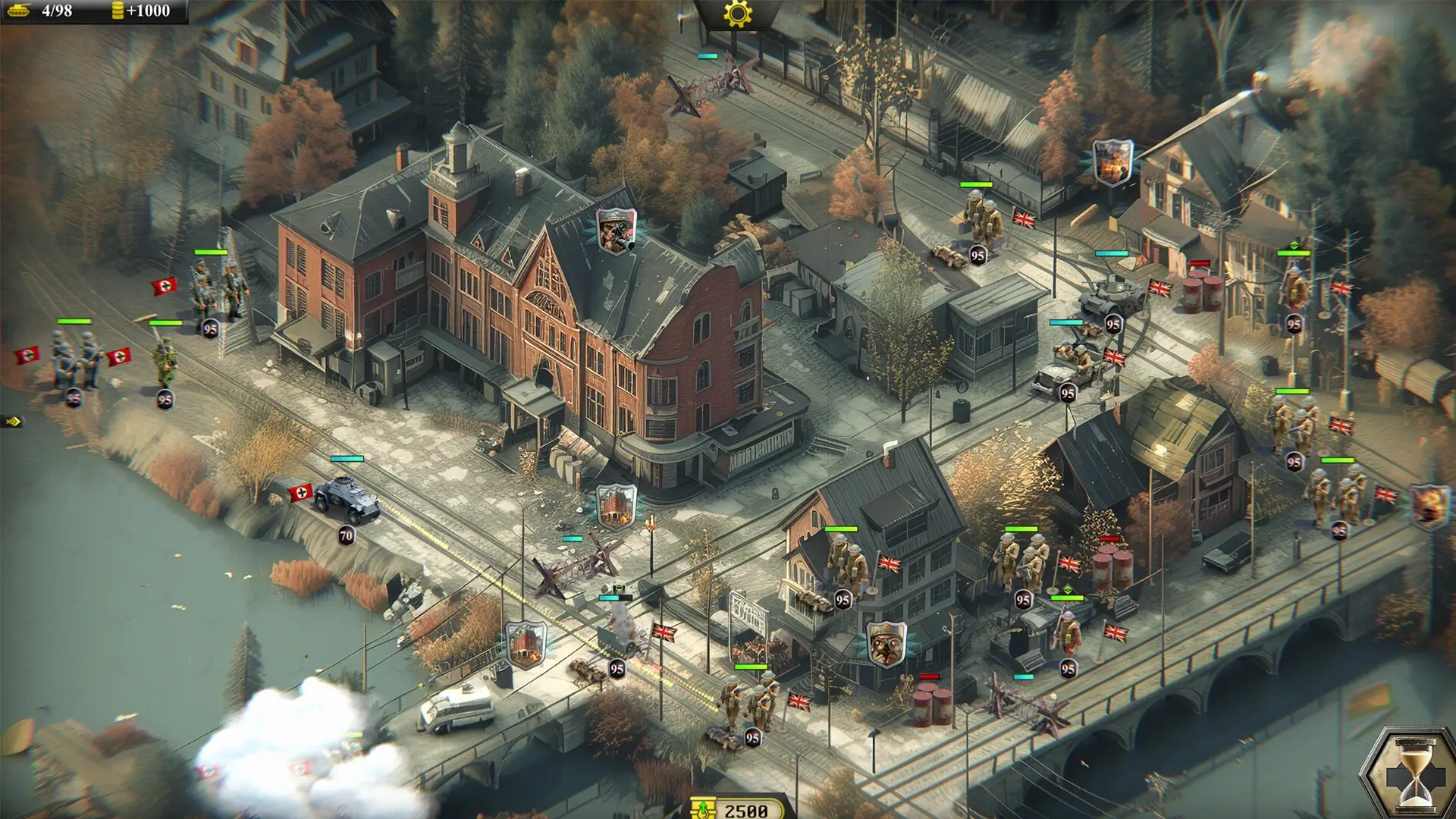 Frontline: Assault Corps WW2 Gameplay Screenshots 1
