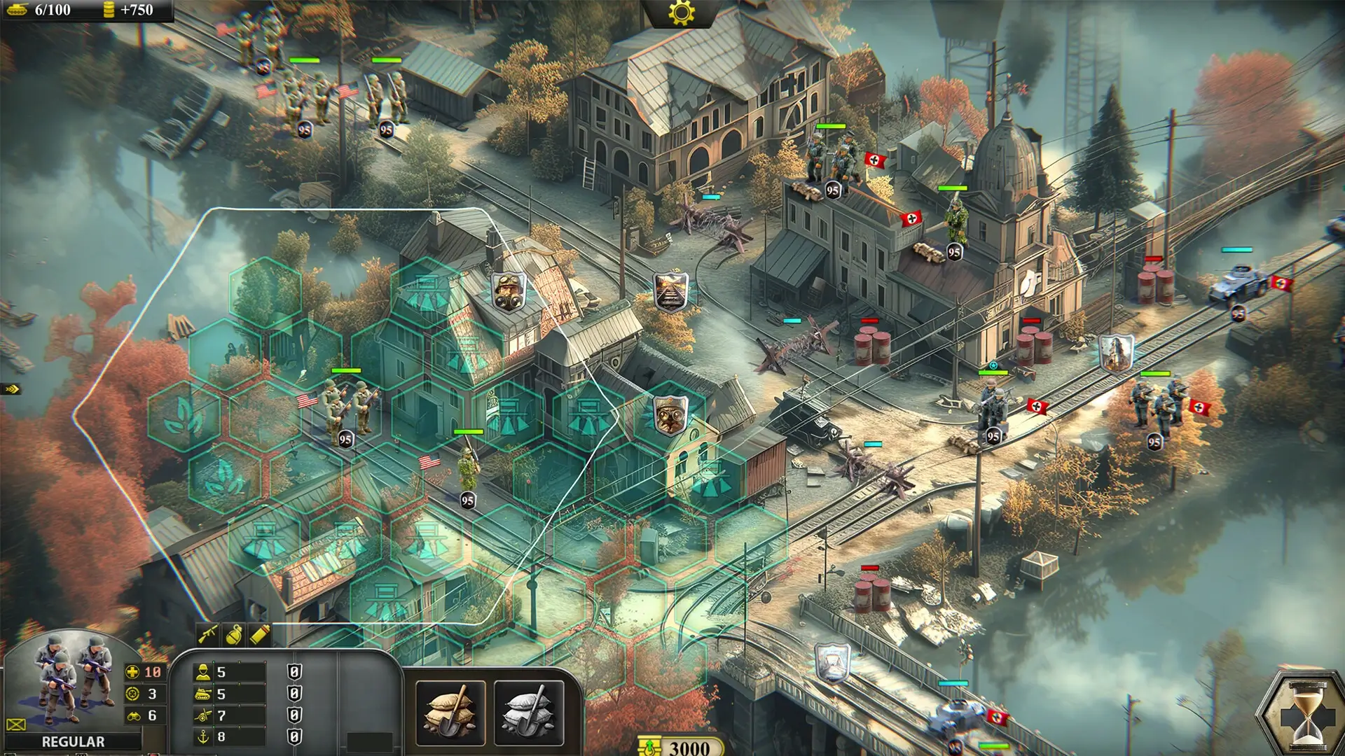 Frontline: Assault Corps WW2 Gameplay Screenshots 2