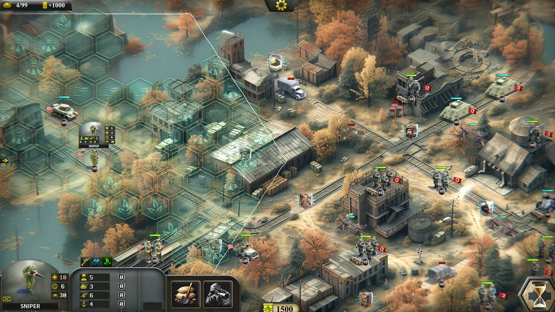 Frontline: Assault Corps WW2 Gameplay Screenshots 4