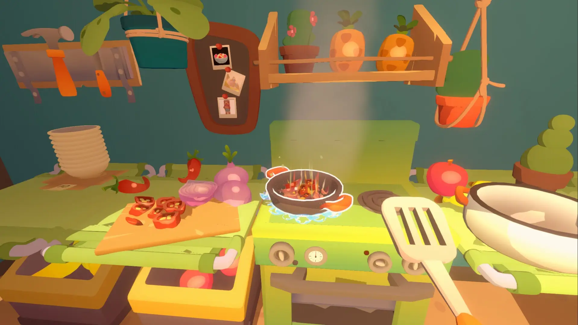 Fruitbus: Fine Dining Edition Gameplay Screenshots 4