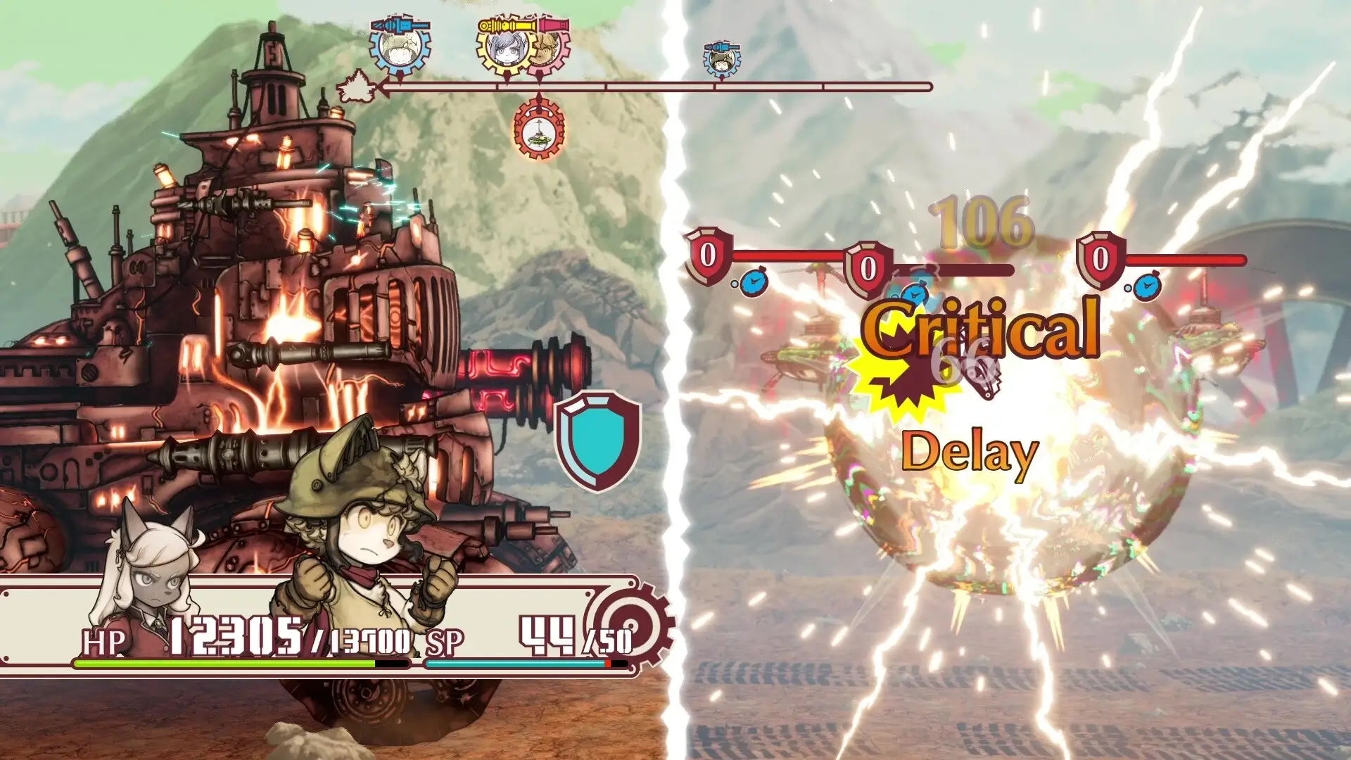 Fuga: Melodies of Steel 2 – Deluxe Edition Gameplay Screenshots 1