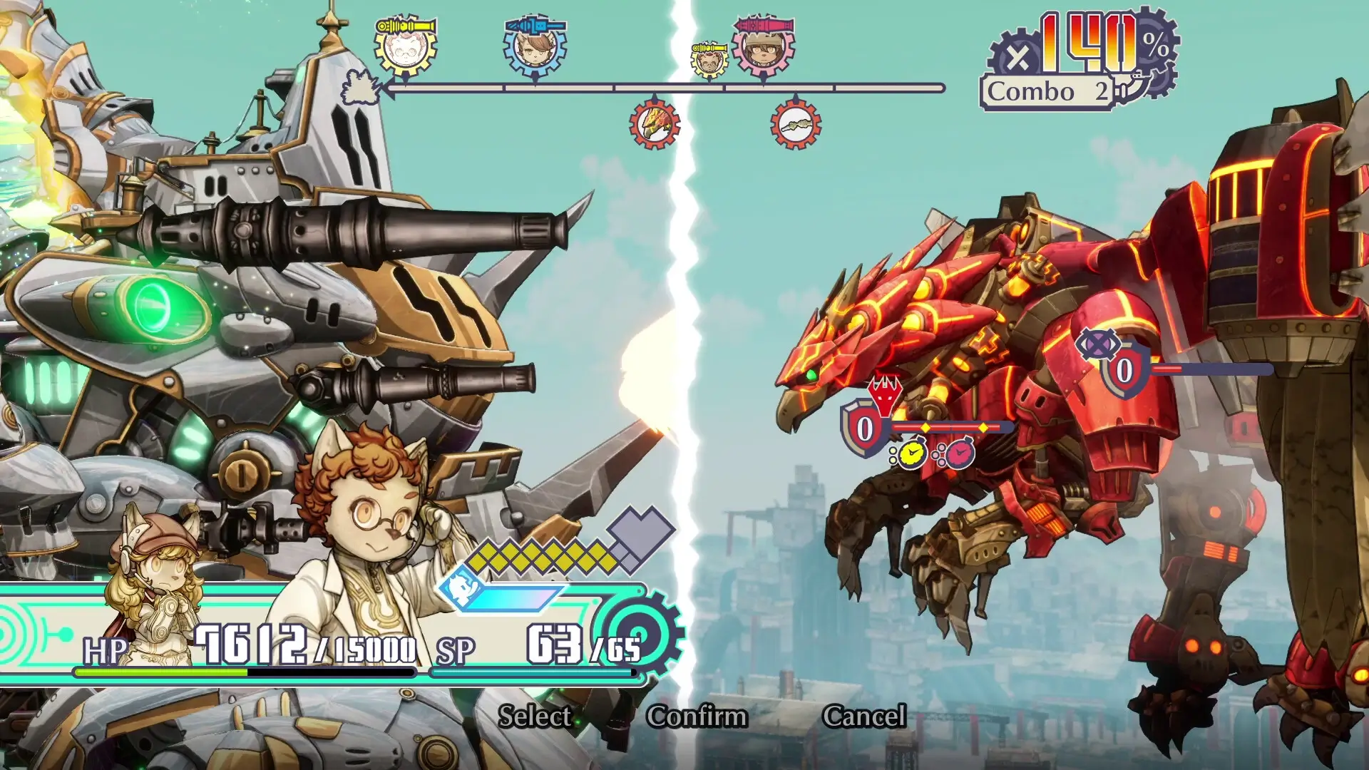 Fuga: Melodies of Steel 3 Gameplay Screenshots 1