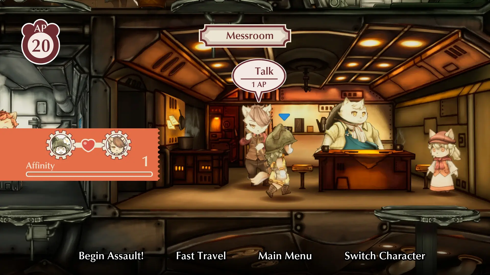 Fuga: Melodies of Steel 3 Gameplay Screenshots 3