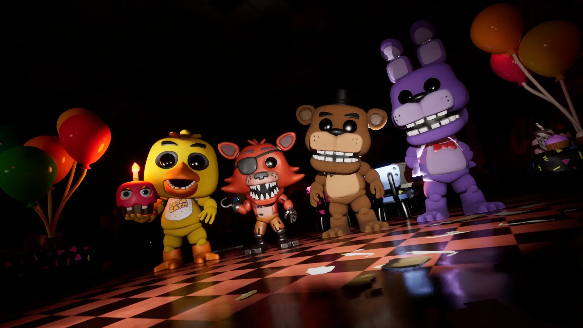 Funko Fusion Gameplay Screenshots 1