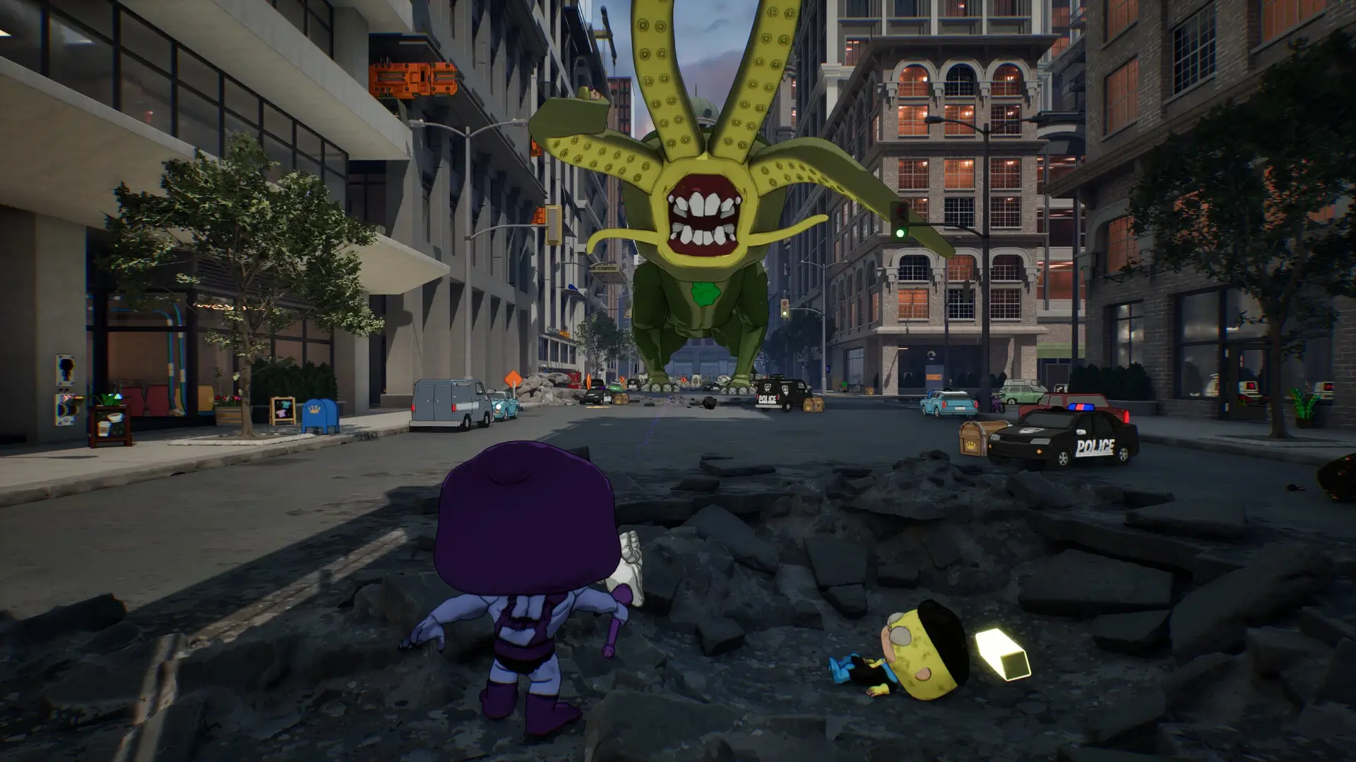 Funko Fusion Gameplay Screenshots 4
