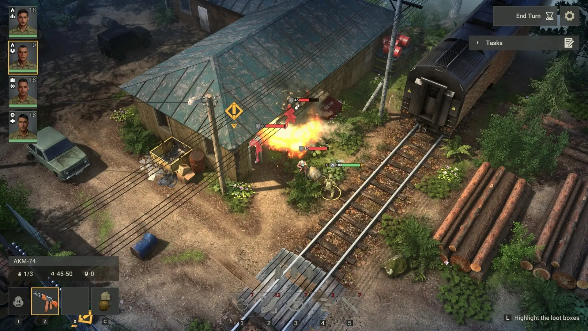 Future War Tactics: SOF vs Alien Invasion – Turn-Based Strategy Gameplay Screenshots 1