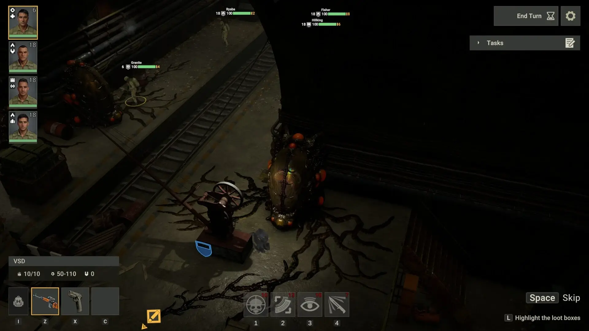 Future War Tactics: SOF vs Alien Invasion – Turn-Based Strategy Gameplay Screenshots 2