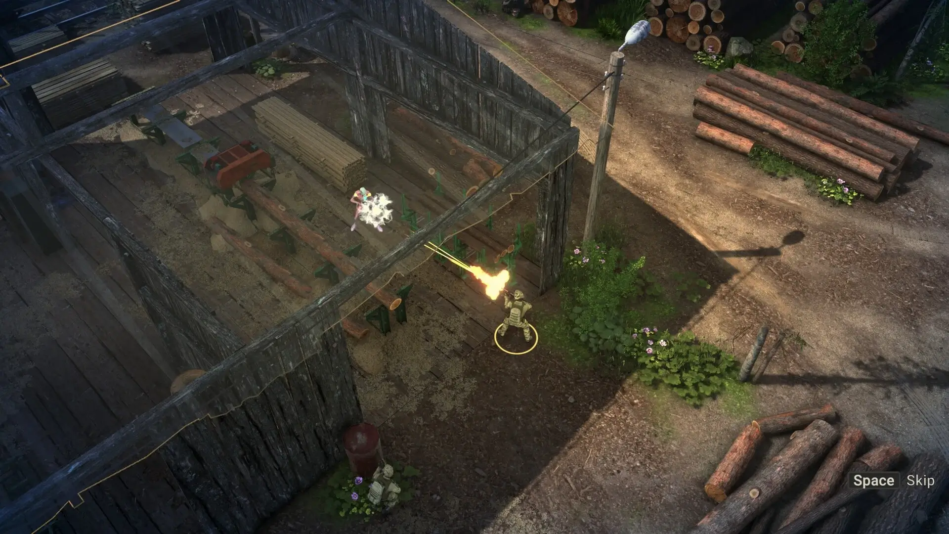 Future War Tactics: SOF vs Alien Invasion – Turn-Based Strategy Gameplay Screenshots 3