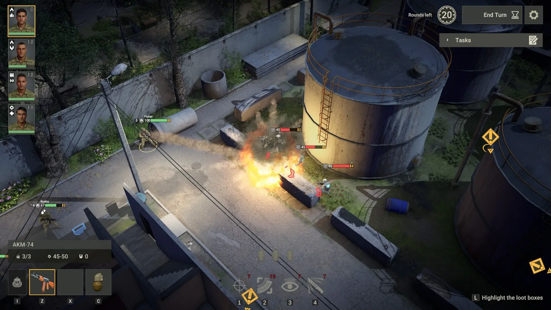 Future War Tactics: SOF vs Alien Invasion – Turn-Based Strategy Gameplay Screenshots 4