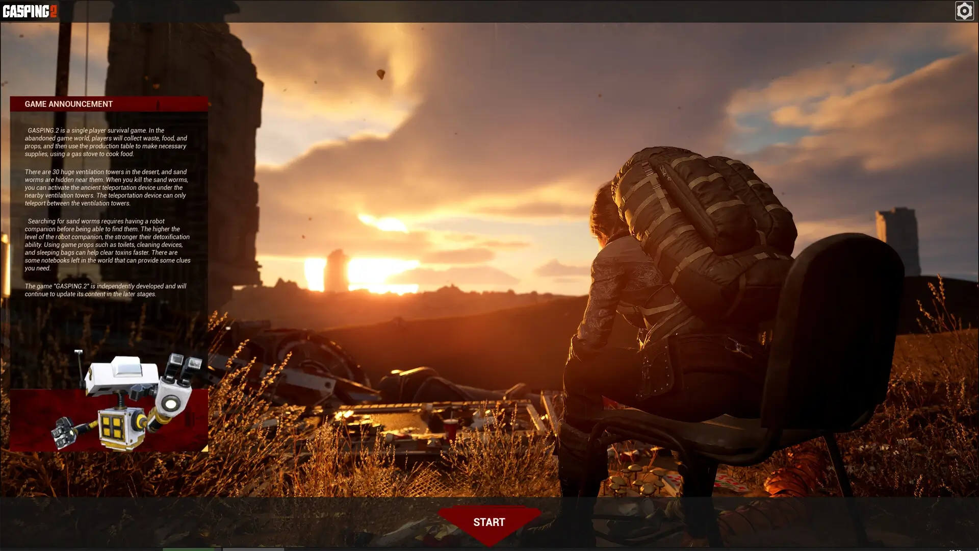 GASPING.2 Gameplay Screenshots 1