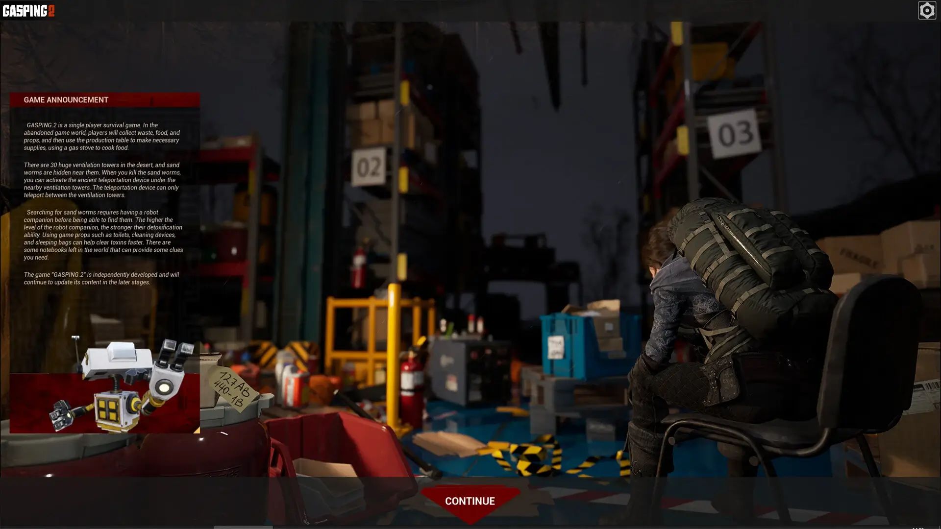 GASPING.2 Gameplay Screenshots 2