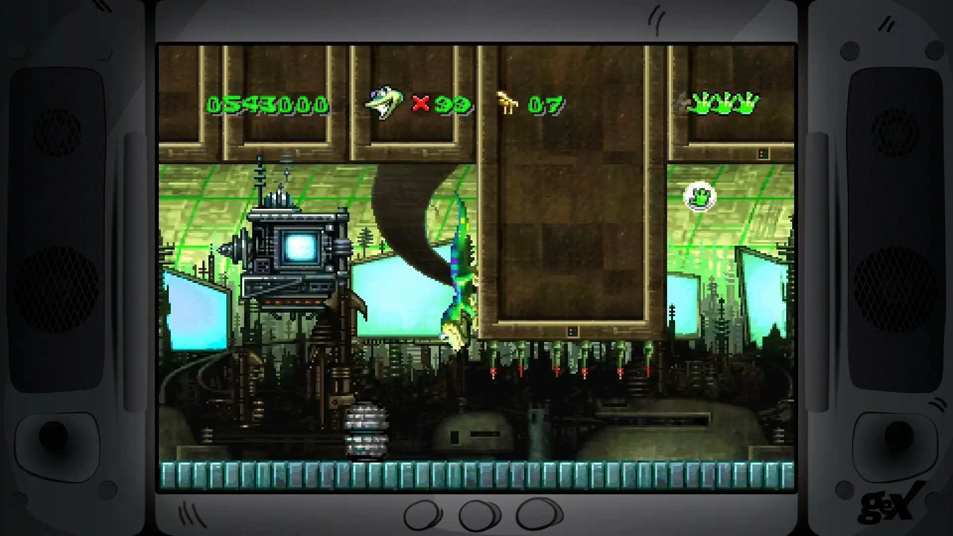 GEX Trilogy Gameplay Screenshots 2