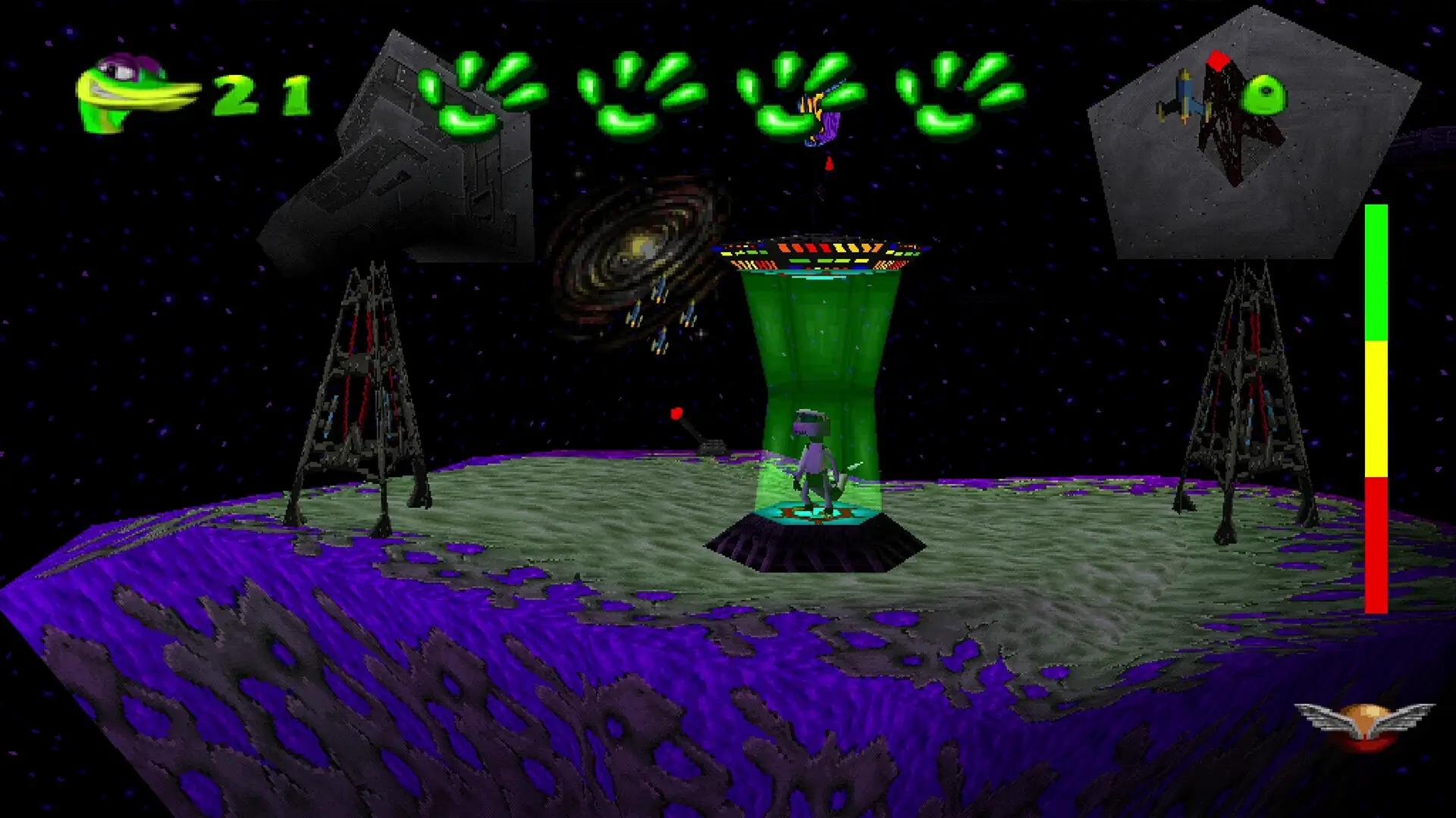 GEX Trilogy Gameplay Screenshots 4