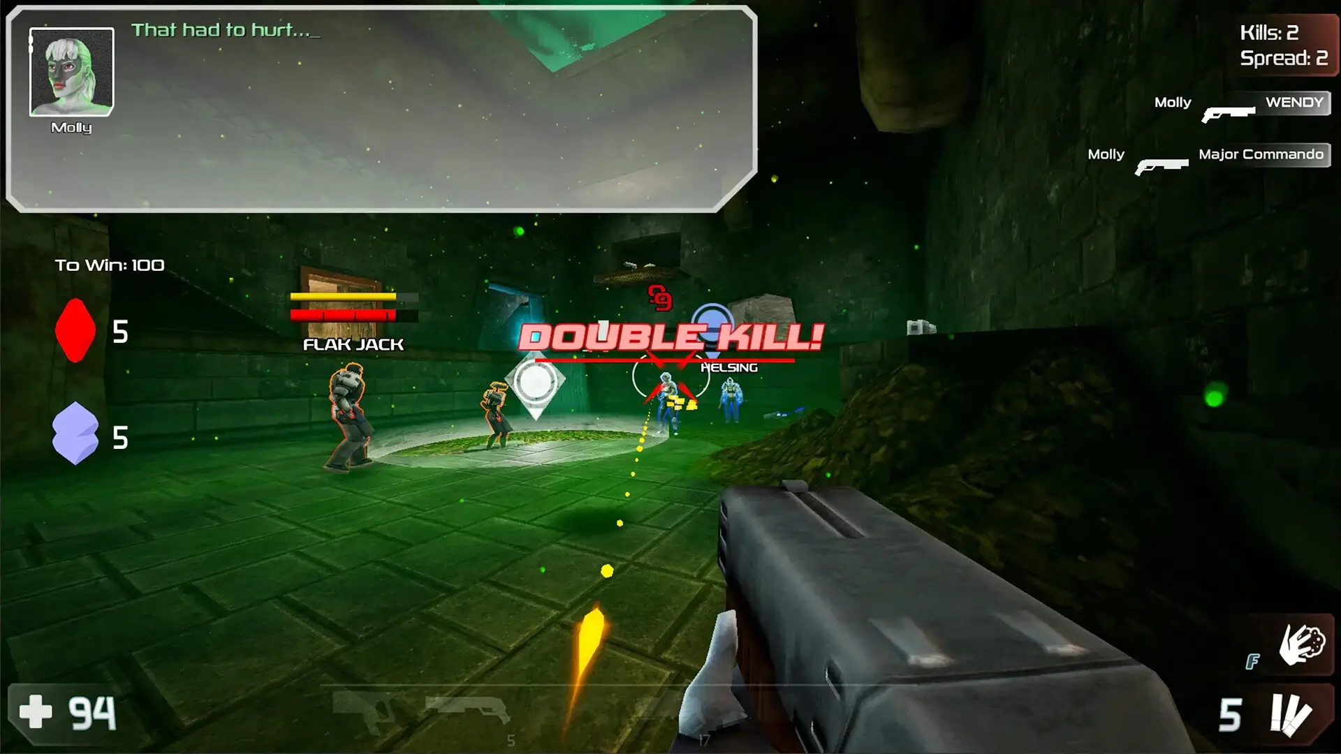 GHOSTWARE: Arena of the Dead Gameplay Screenshots 1