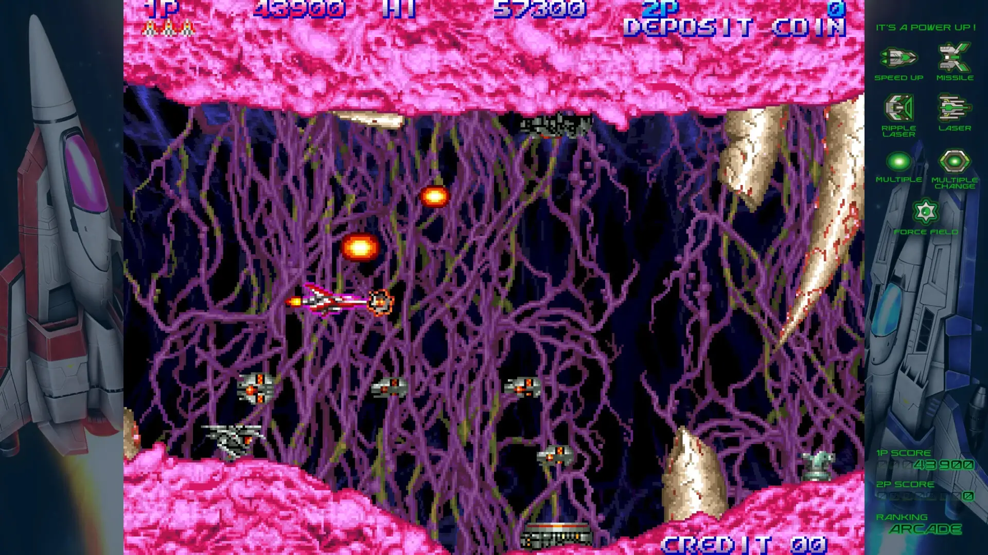 GRADIUS ORIGINS Gameplay Screenshots 1
